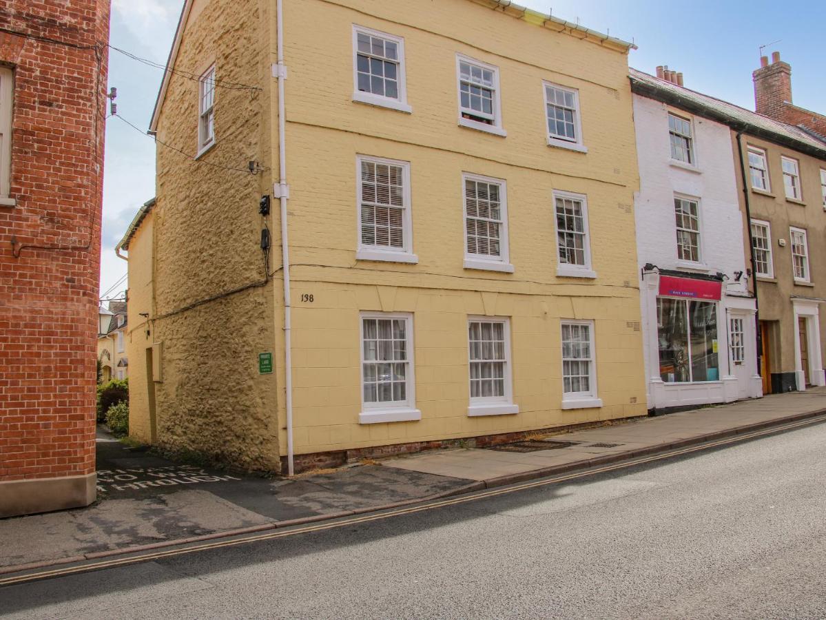 138C Old Star & Garter Mews Appartement Ludlow Buitenkant foto