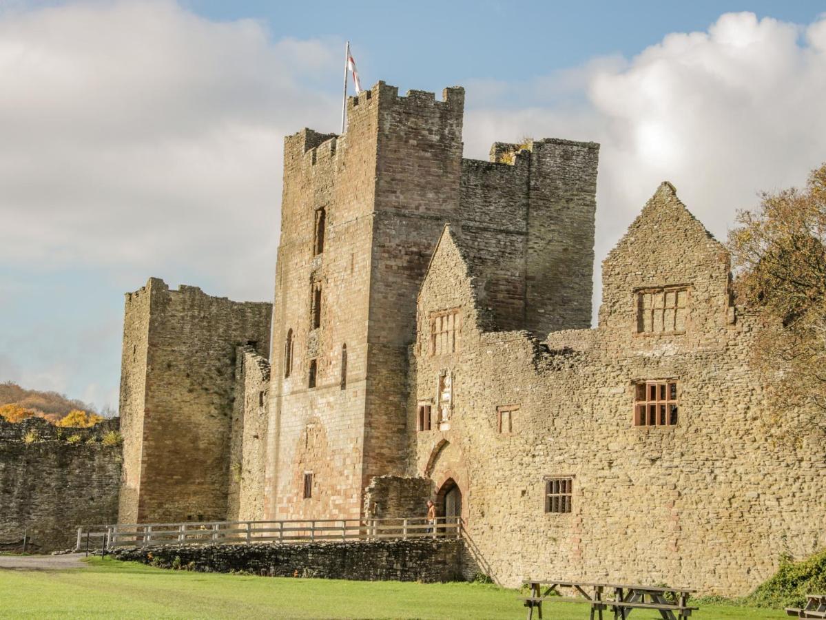 138C Old Star & Garter Mews Appartement Ludlow Buitenkant foto